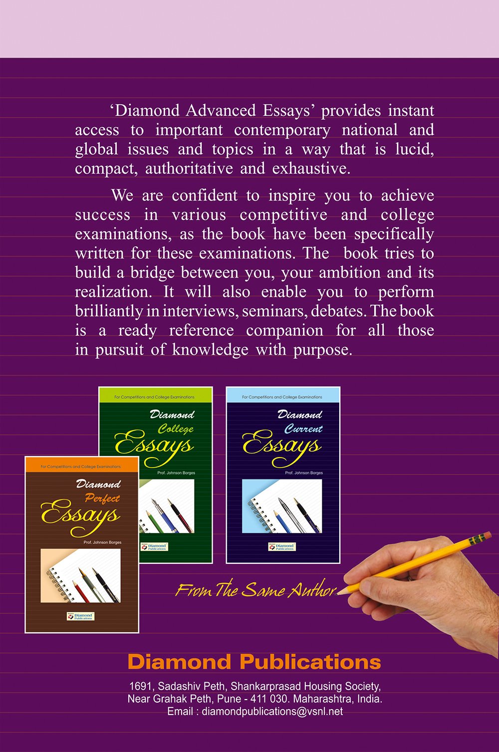 Diamond Advanced Essays